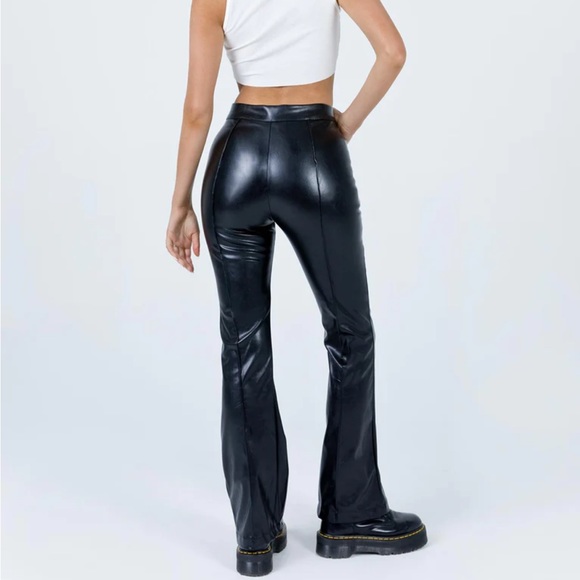 Princess polly Braden leather pant - Picture 3 of 4